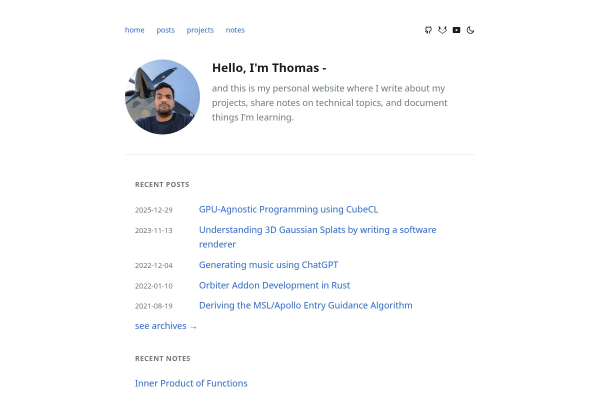 Thomas Antony