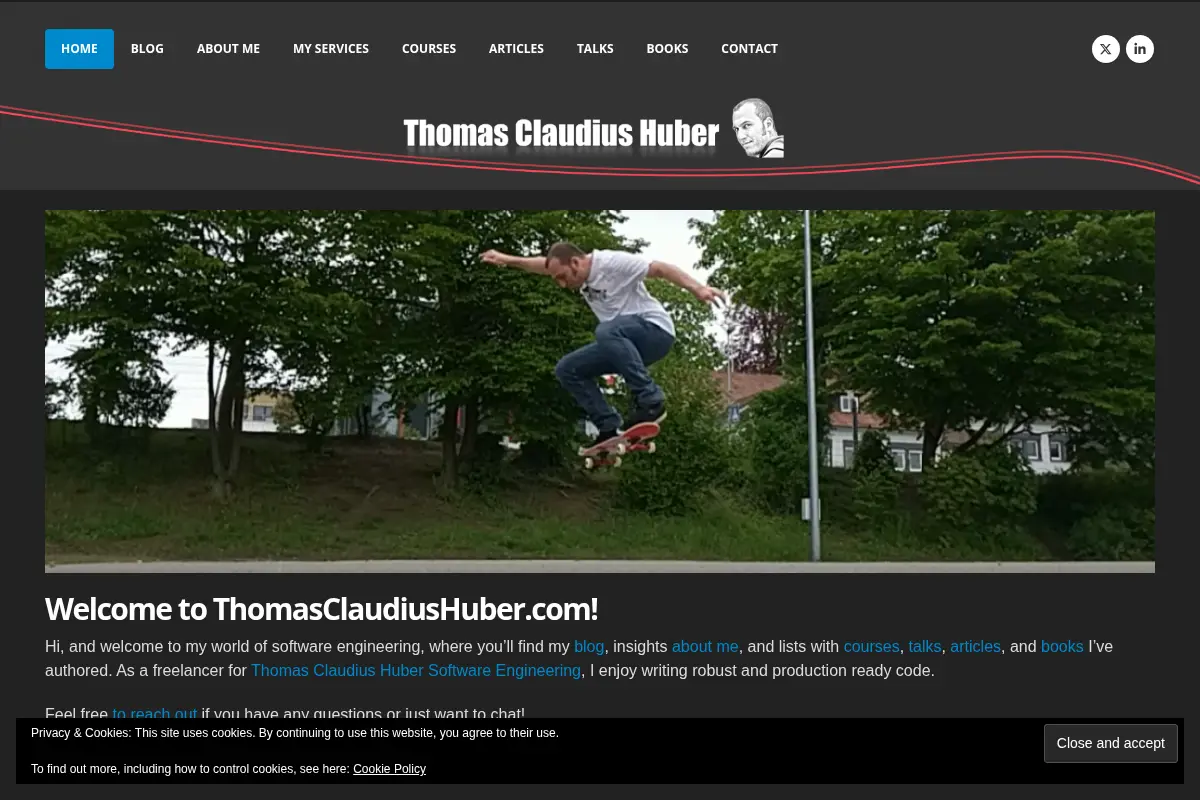 Thomas Claudius Huber – .NET Developer