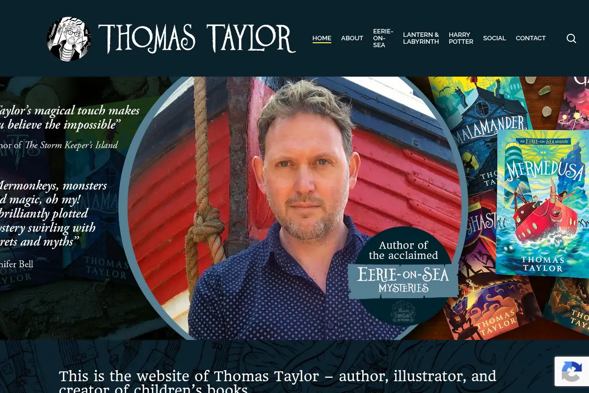 Thomas Taylor - Author