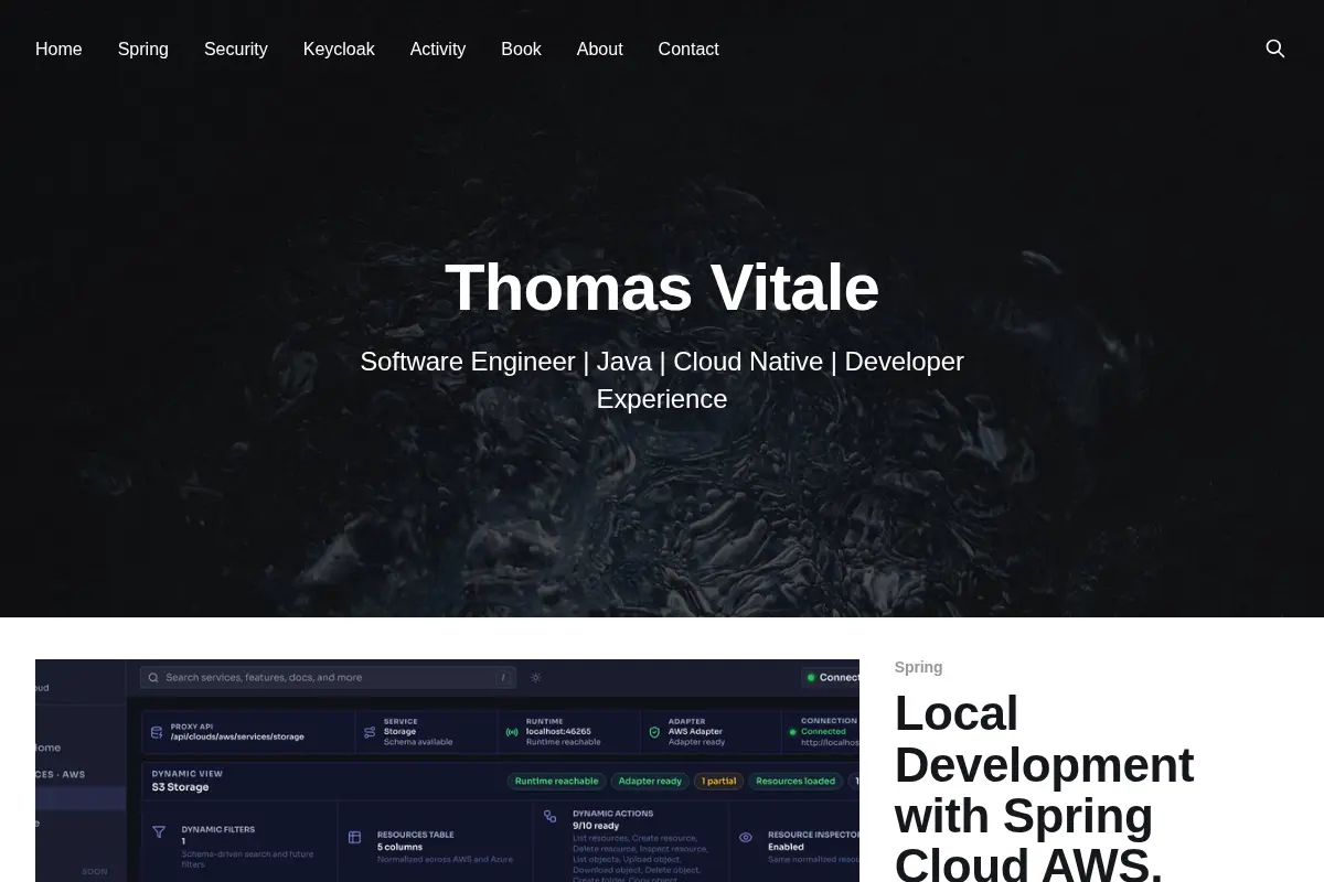 Thomas Vitale