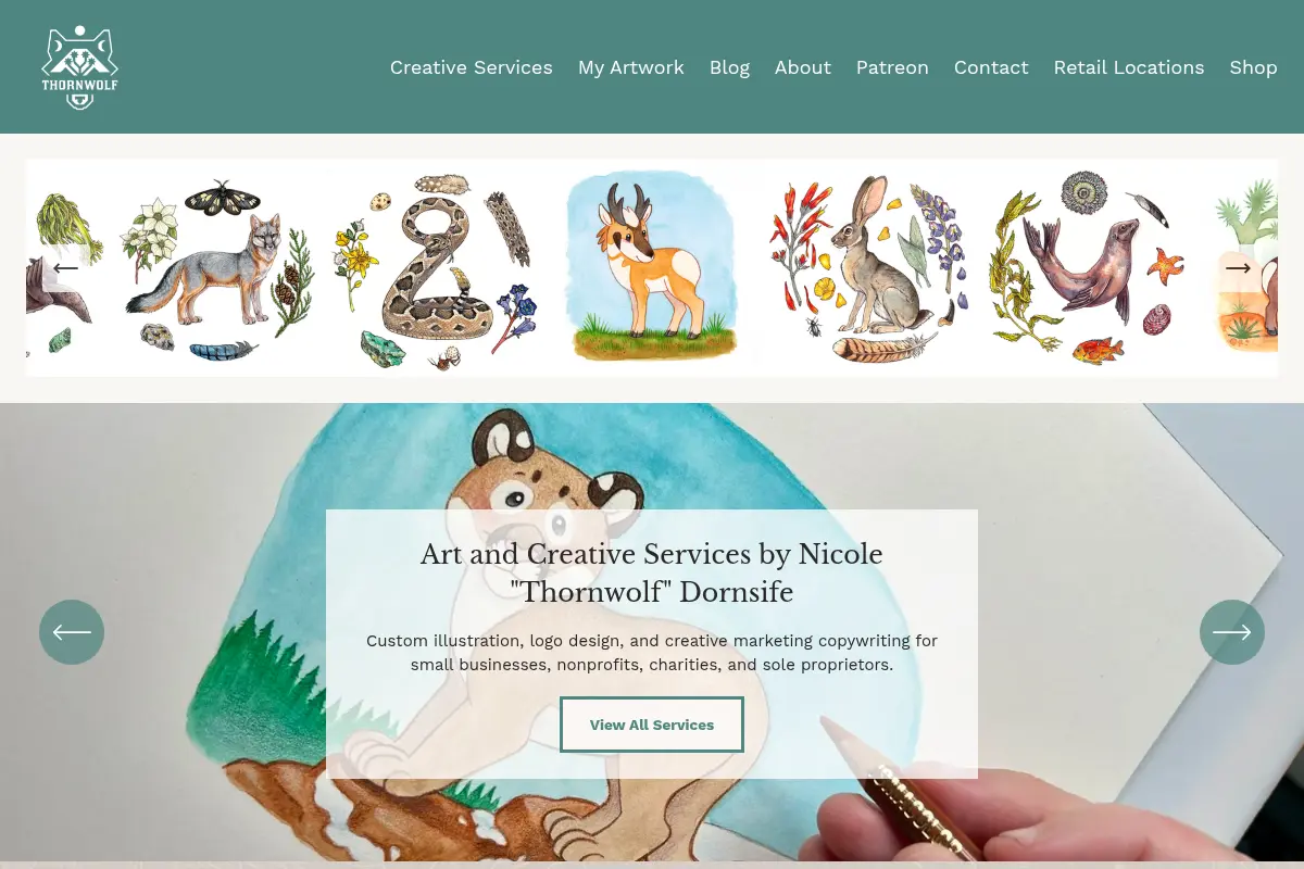 Thornwolf Creative Services