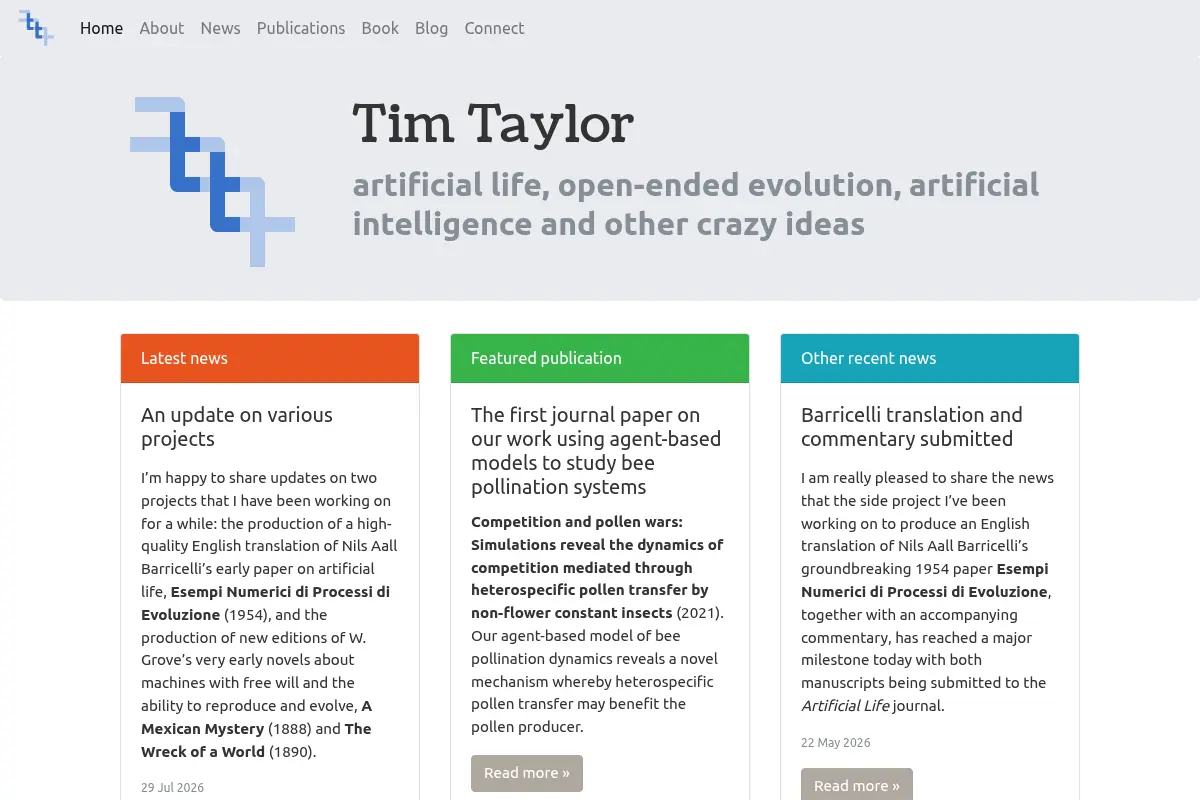 Tim Taylor / Home