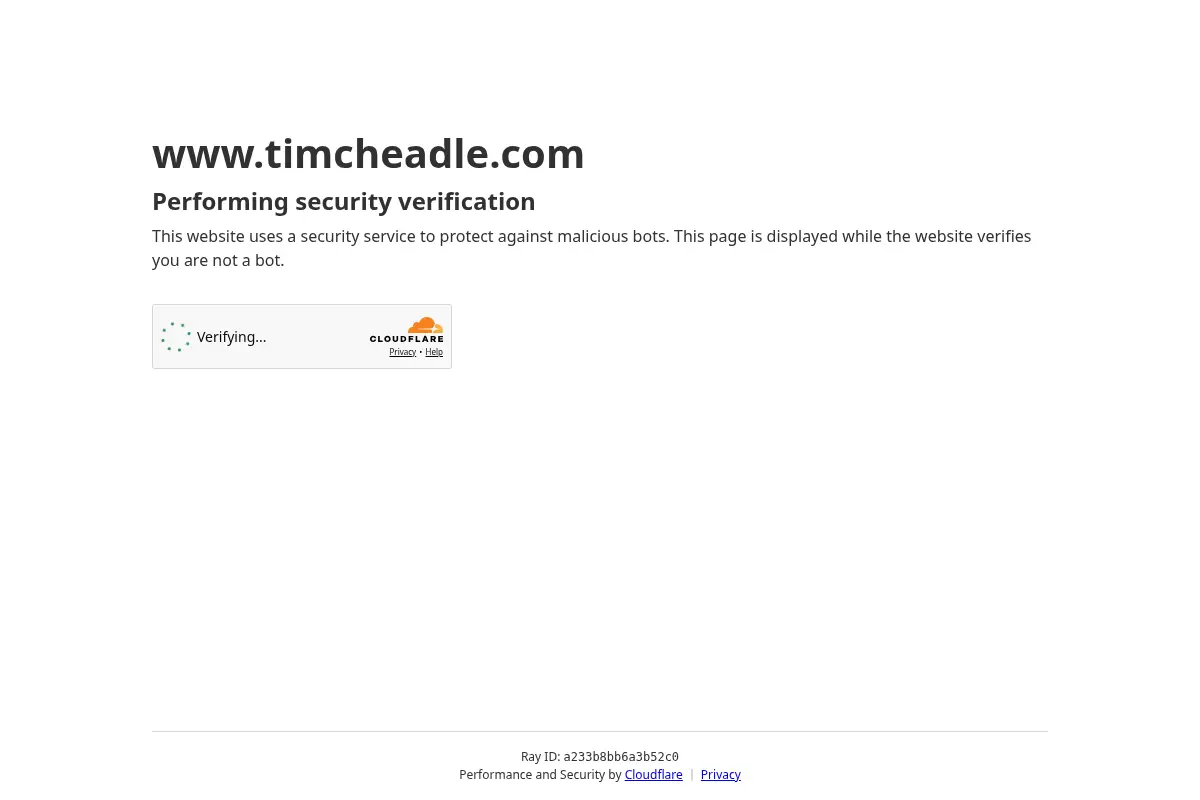 Tim Cheadle
