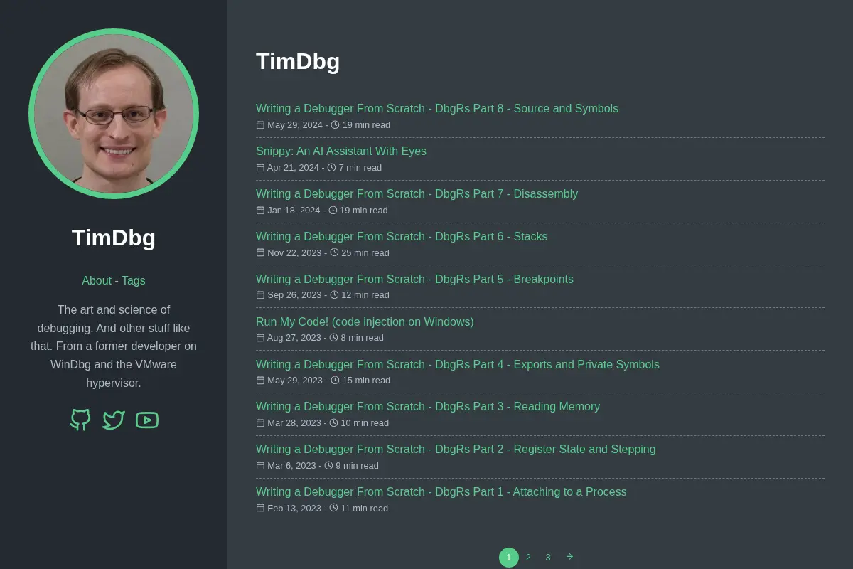 TimDbg