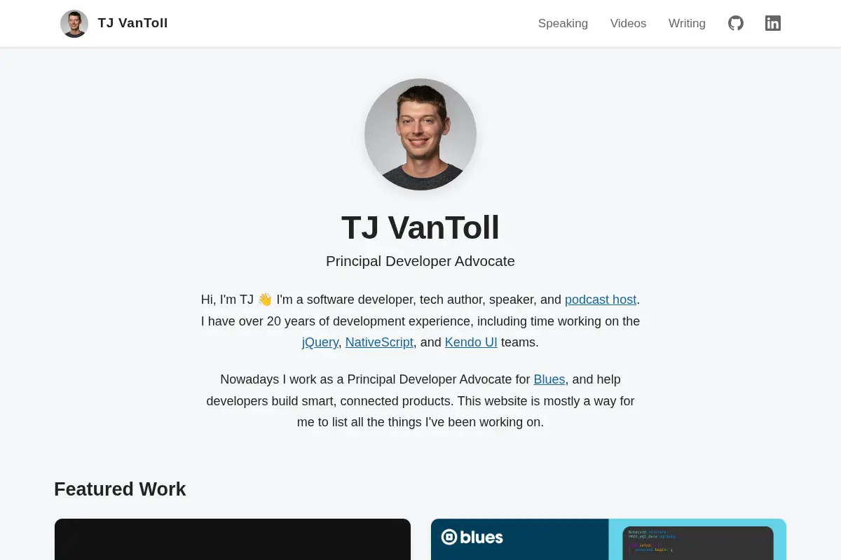 TJ VanToll
