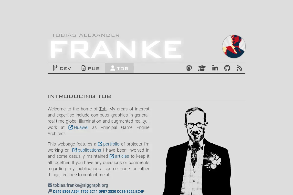 Tobias Alexander Franke