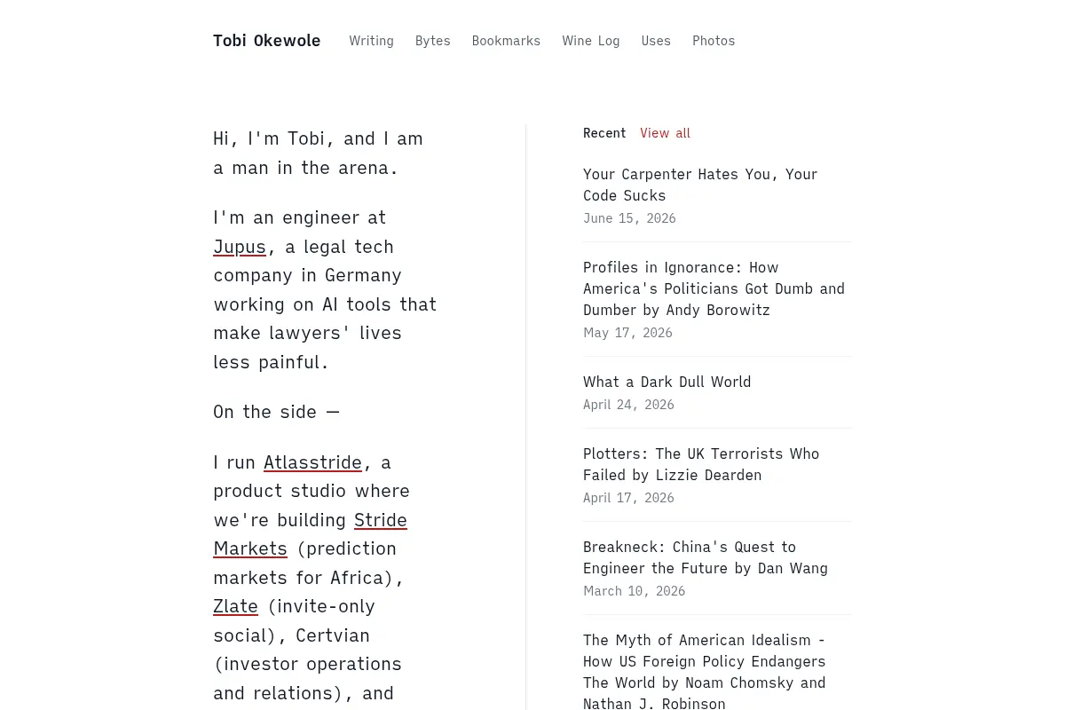 Tobi Okewole