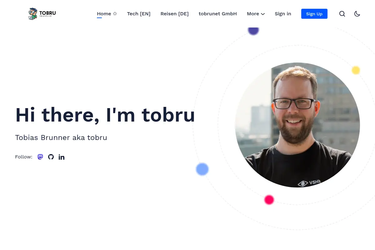 Tobias Brunner - tobru