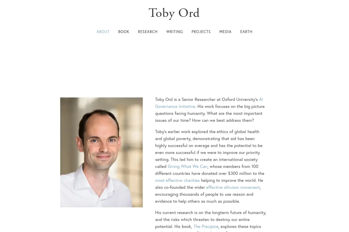Toby Ord