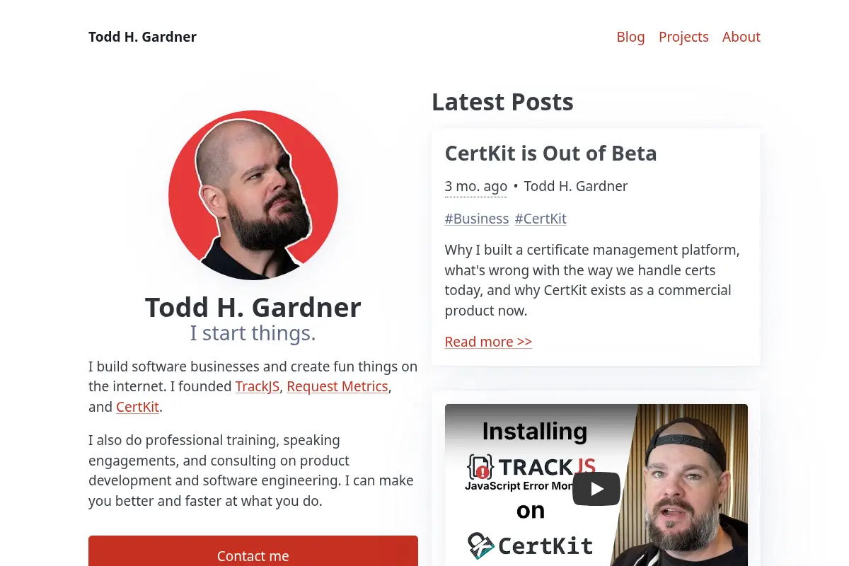 Todd H. Gardner