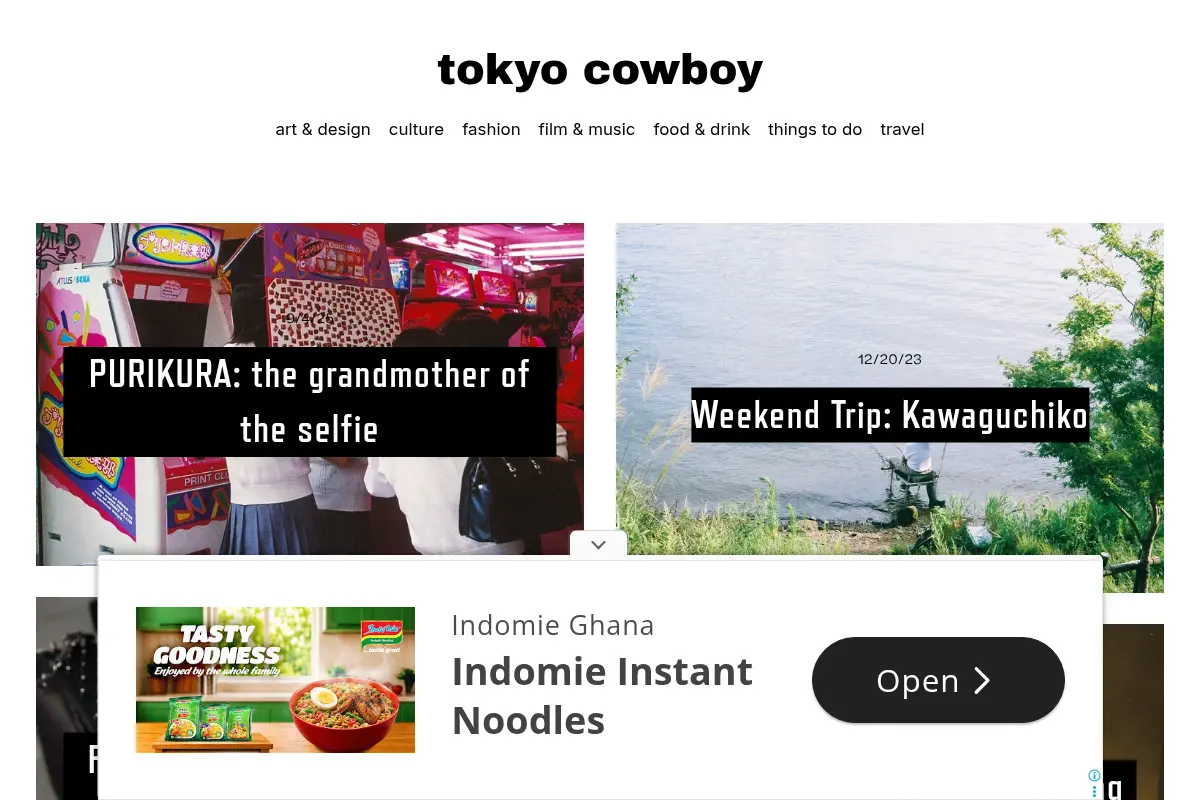 tokyo cowboy