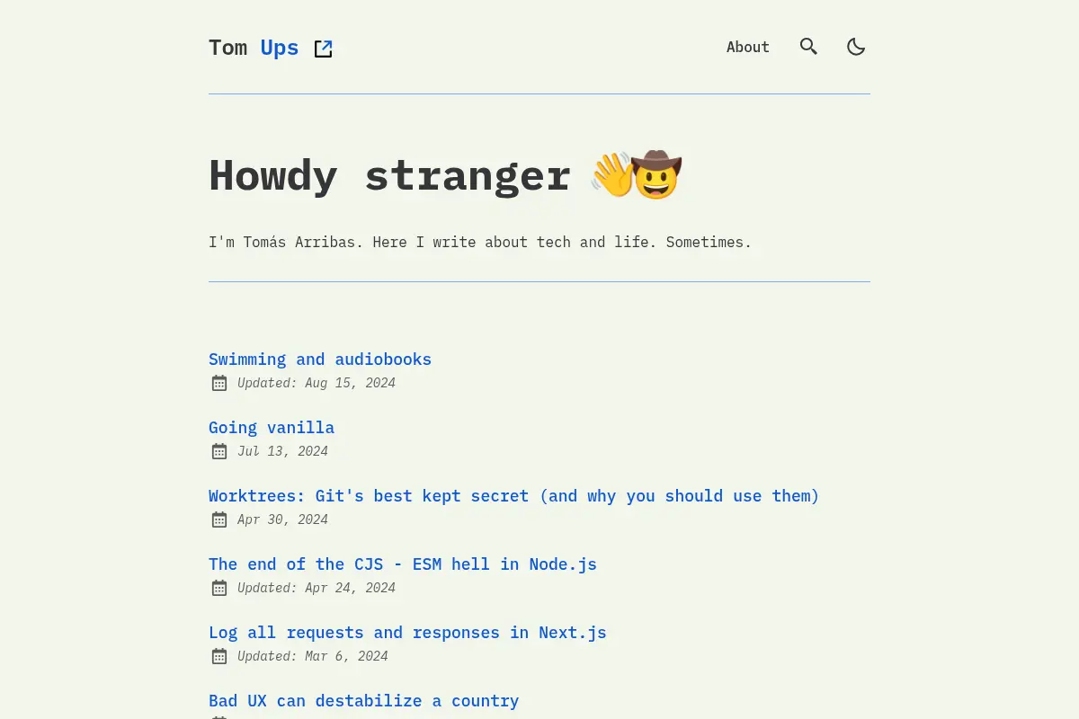 Tom Ups