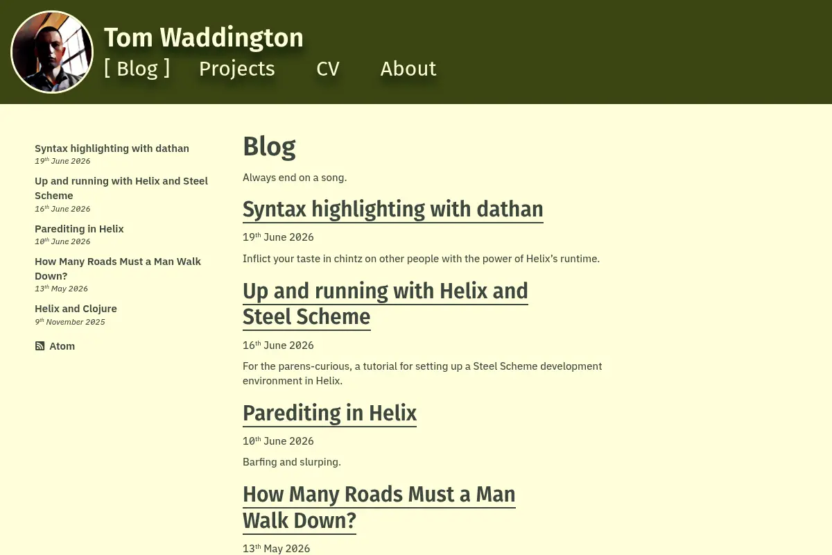 Tom Waddington