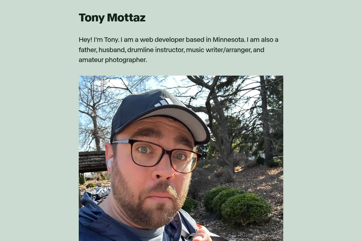 Tony Mottaz