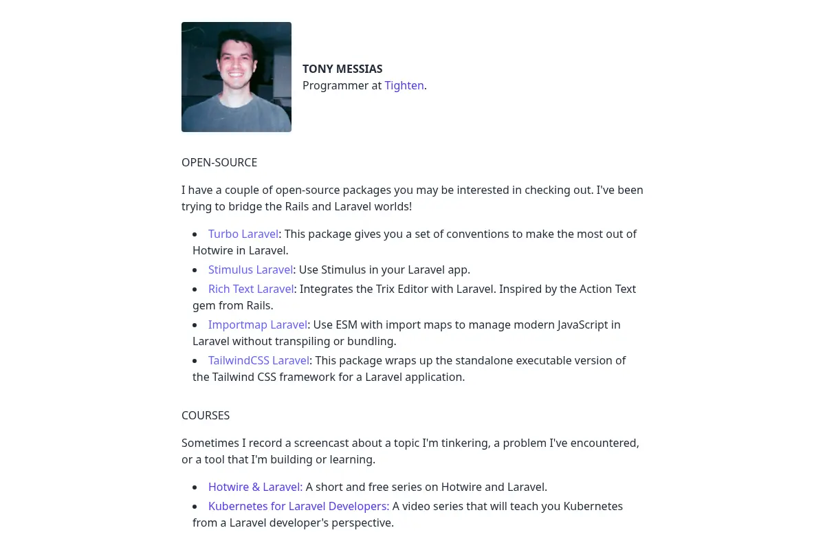 Tony's Blog
