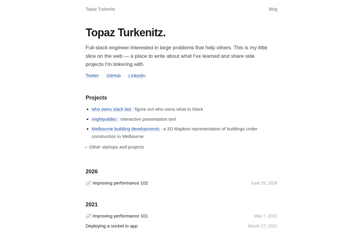 Topaz Turkenitz
