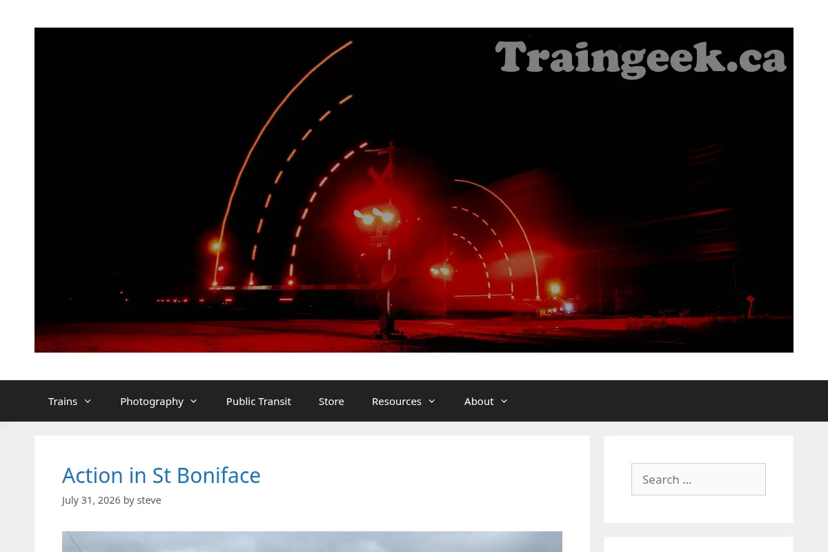 Traingeek – Trains and Photography