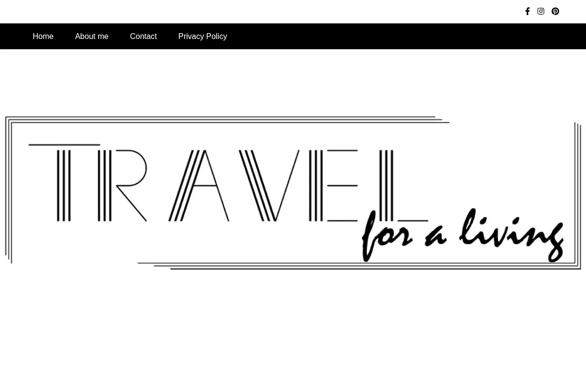 Travel For A Living