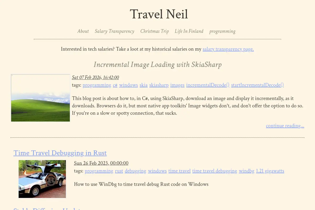 Travel Neil