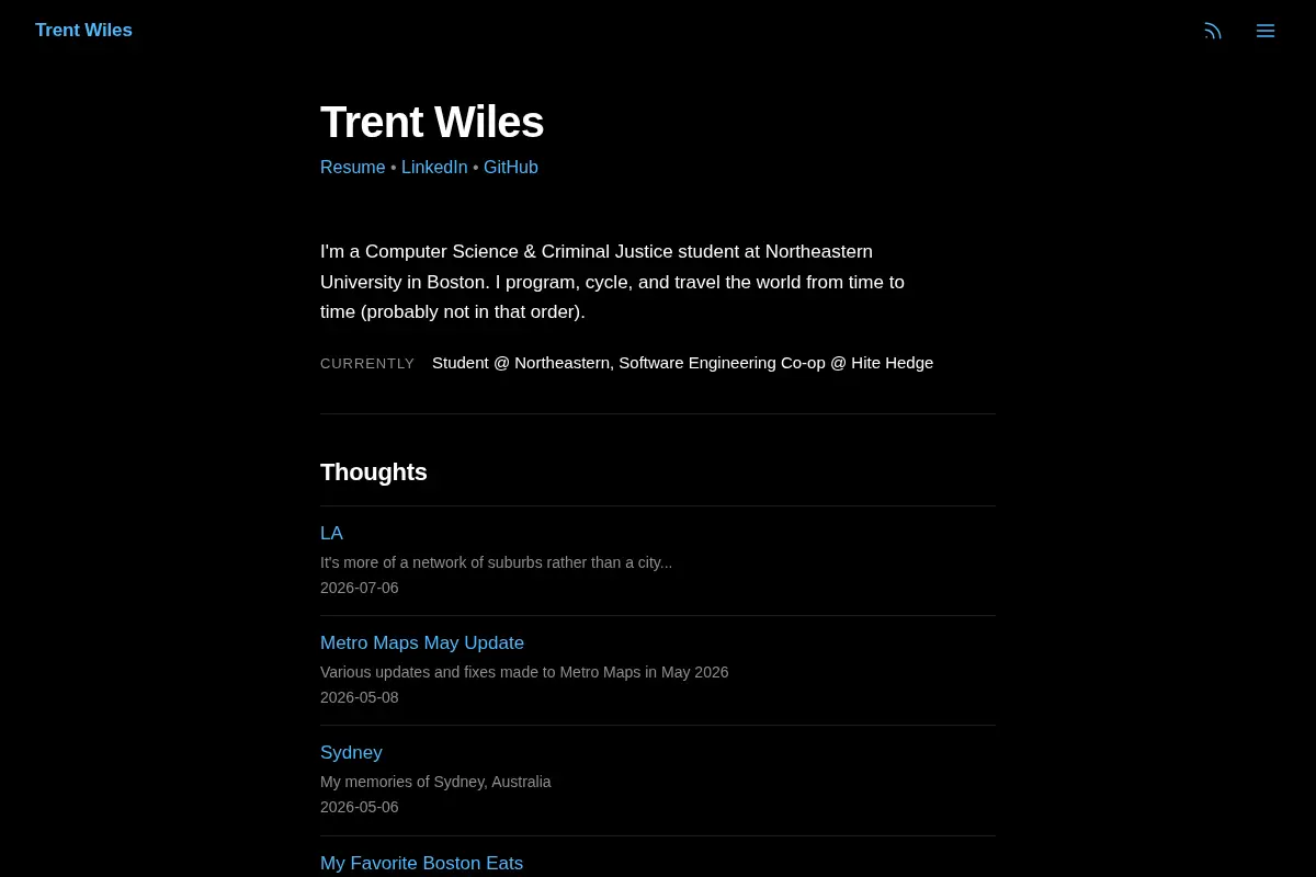 Trent Wiles