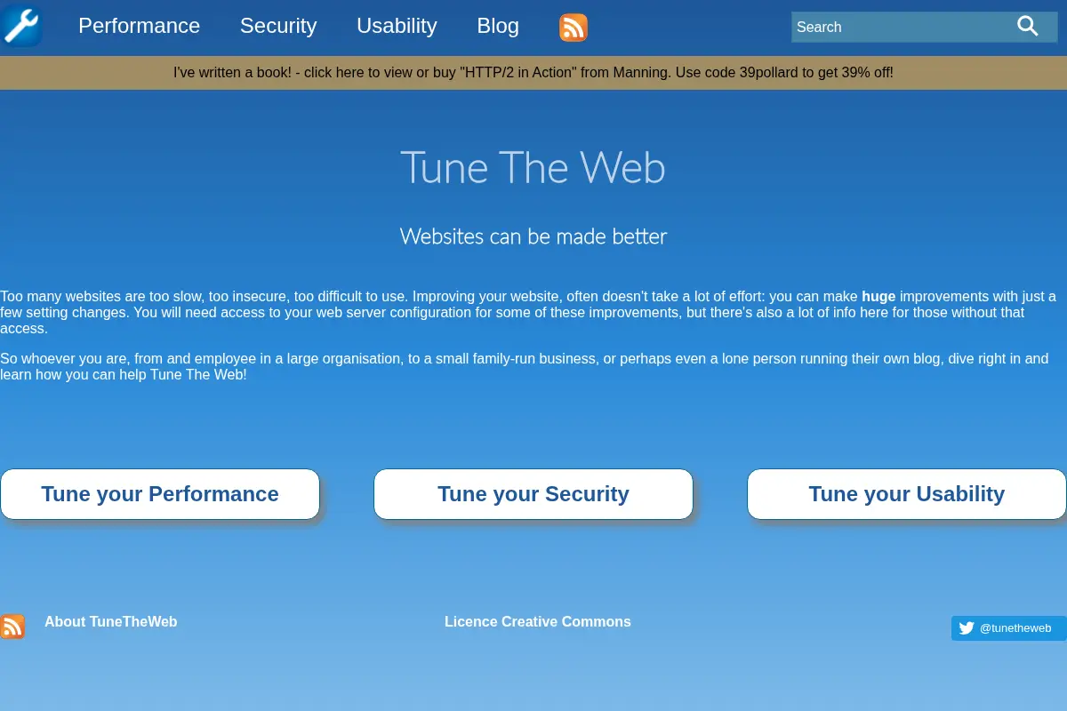 Tune The Web
