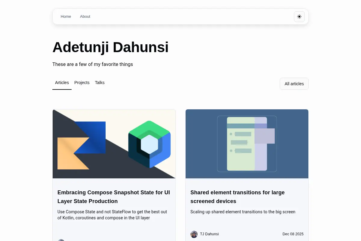 Adetunji Dahunsi