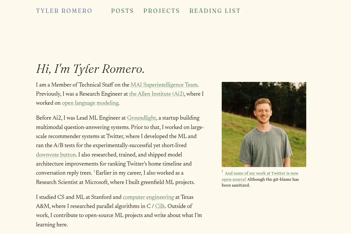 Tyler's Technical Blog