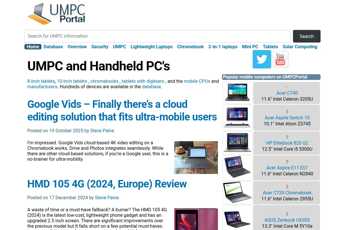 UMPCPortal