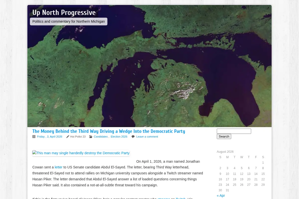 Up North Progressive