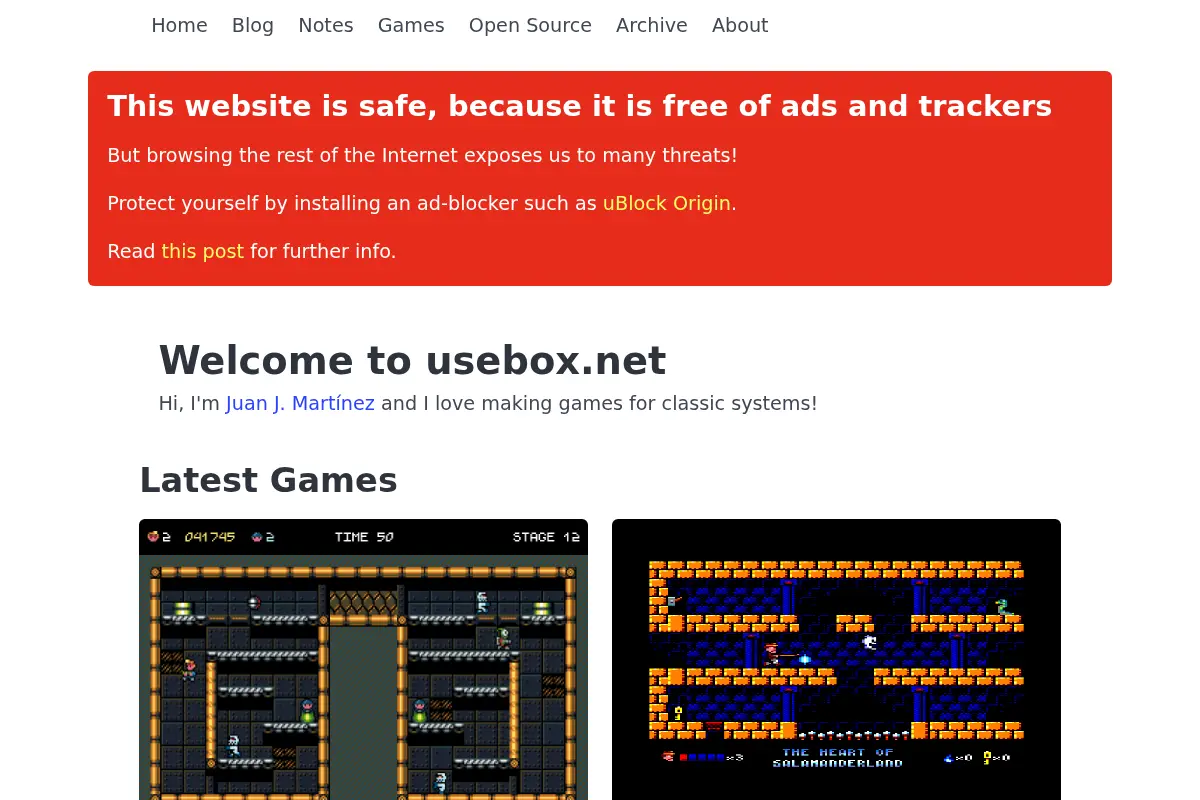 Welcome - usebox.net