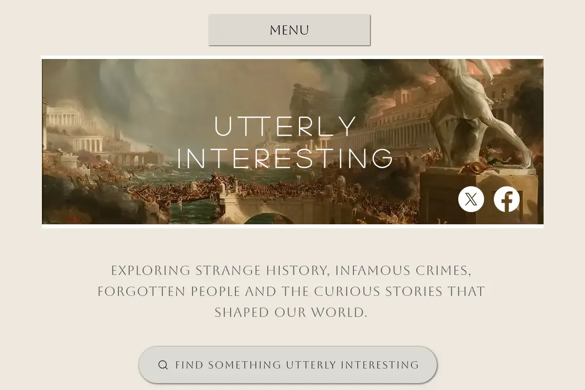 Utterly Interesting | Strange History