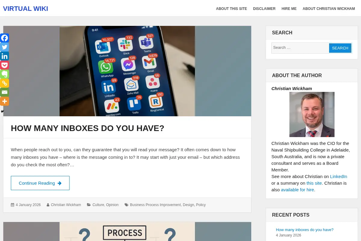Virtual Wiki