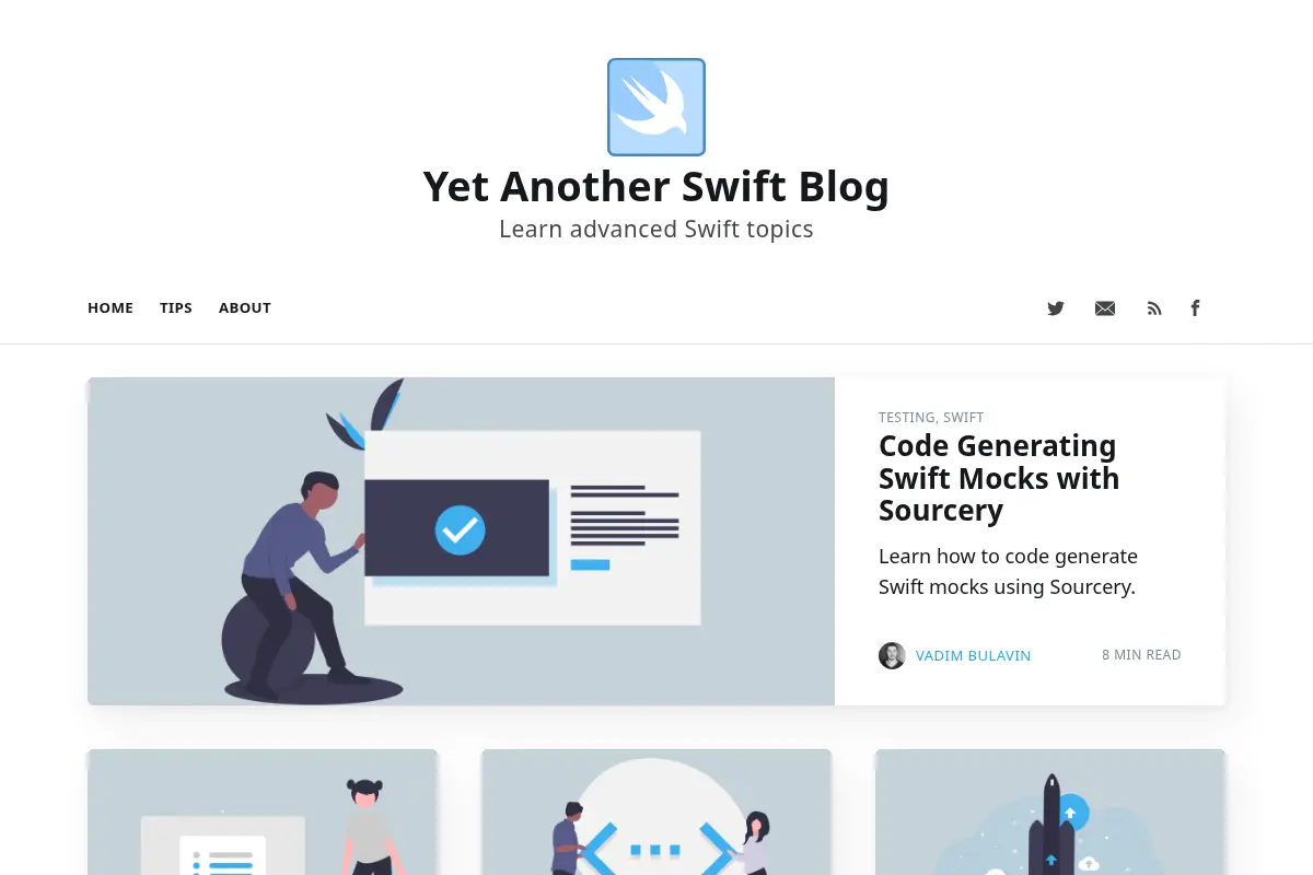 Yet Another Swift Blog