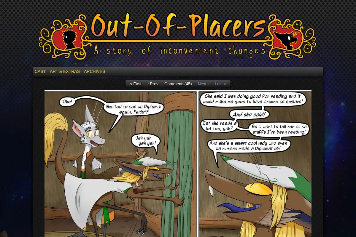 Out-of-Placers – A story of inconvenient changes