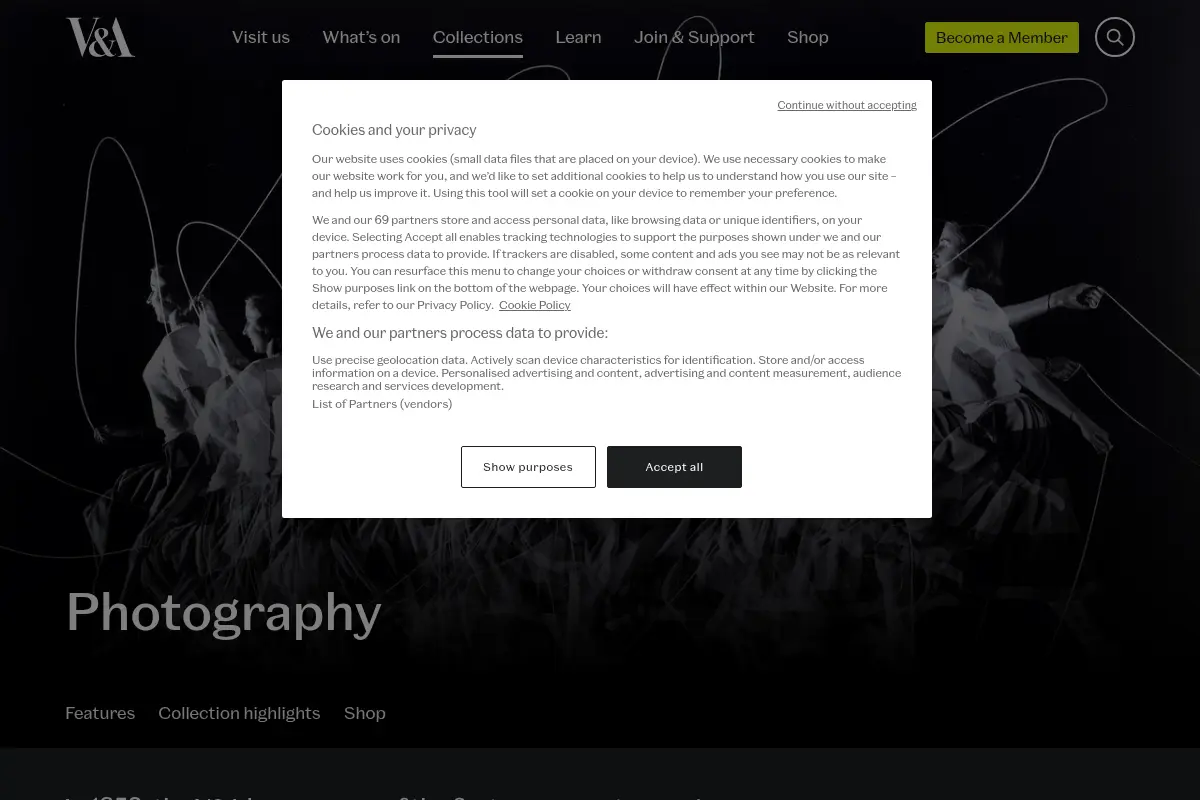 Photography – Explore the Collections · V&A