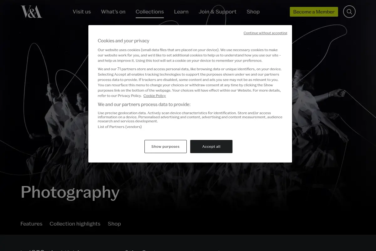 Photography – Explore the Collections · V&A