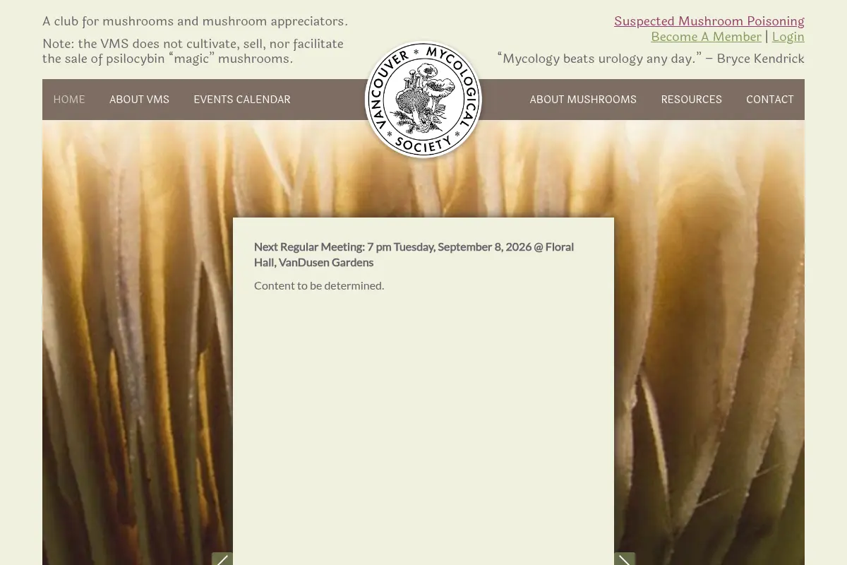 Vancouver Mycological Society