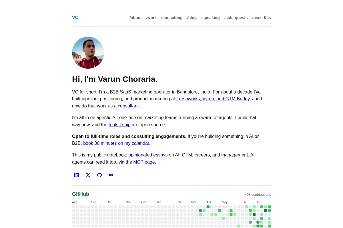 Varun Choraria