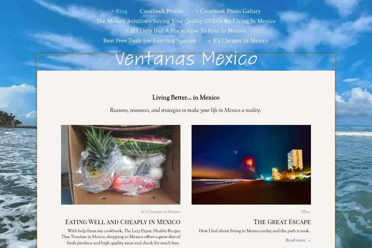 Ventanas Mexico - Resources for Life in Mexico