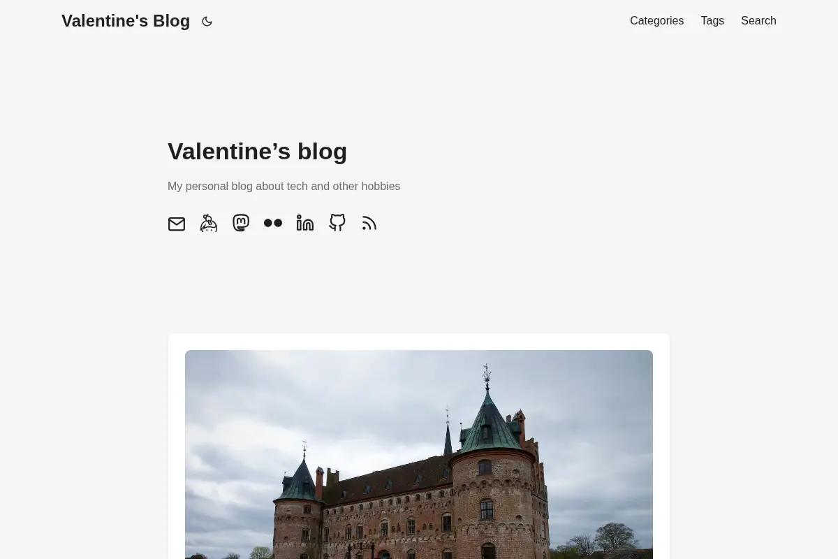 Valentine's Blog