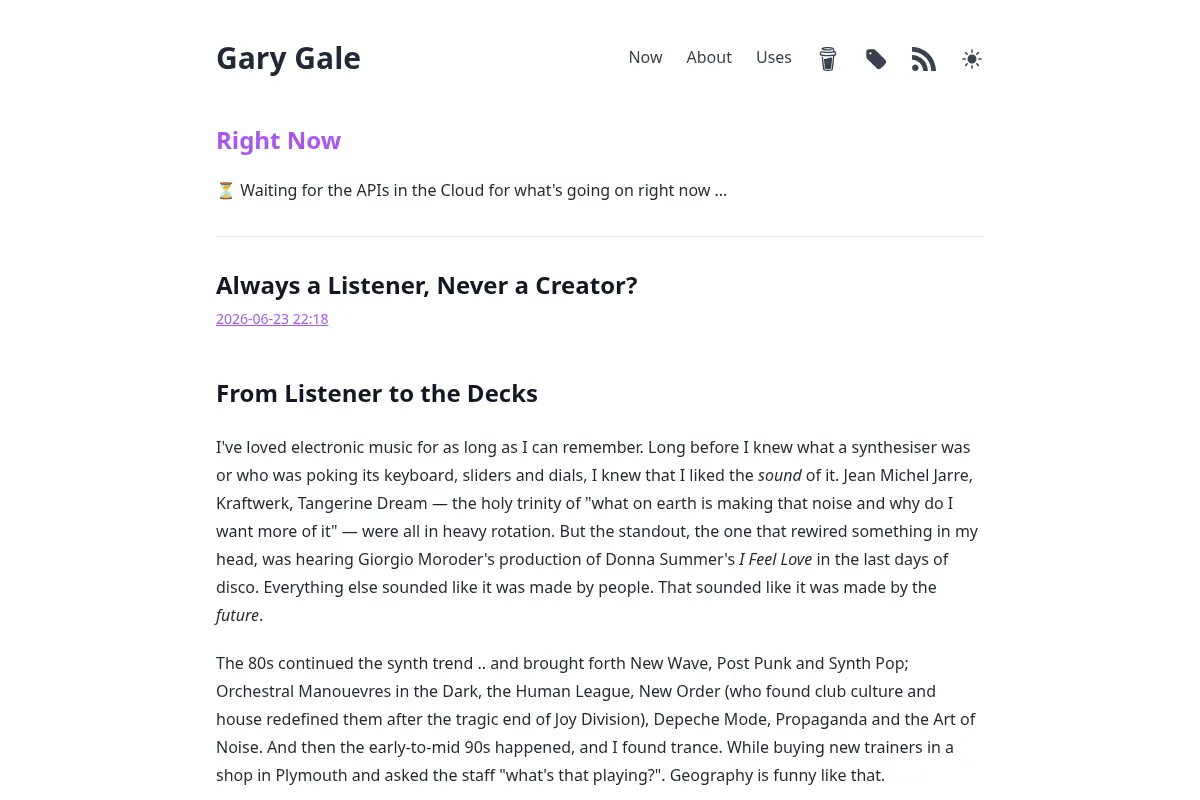 Gary Gale