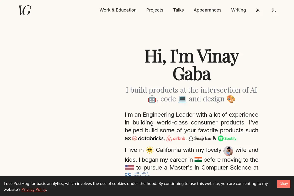 Vinay Gaba | Engineering Leader & Google Developer Expert