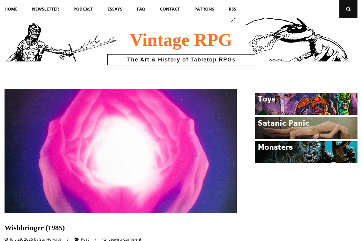 Vintage RPG