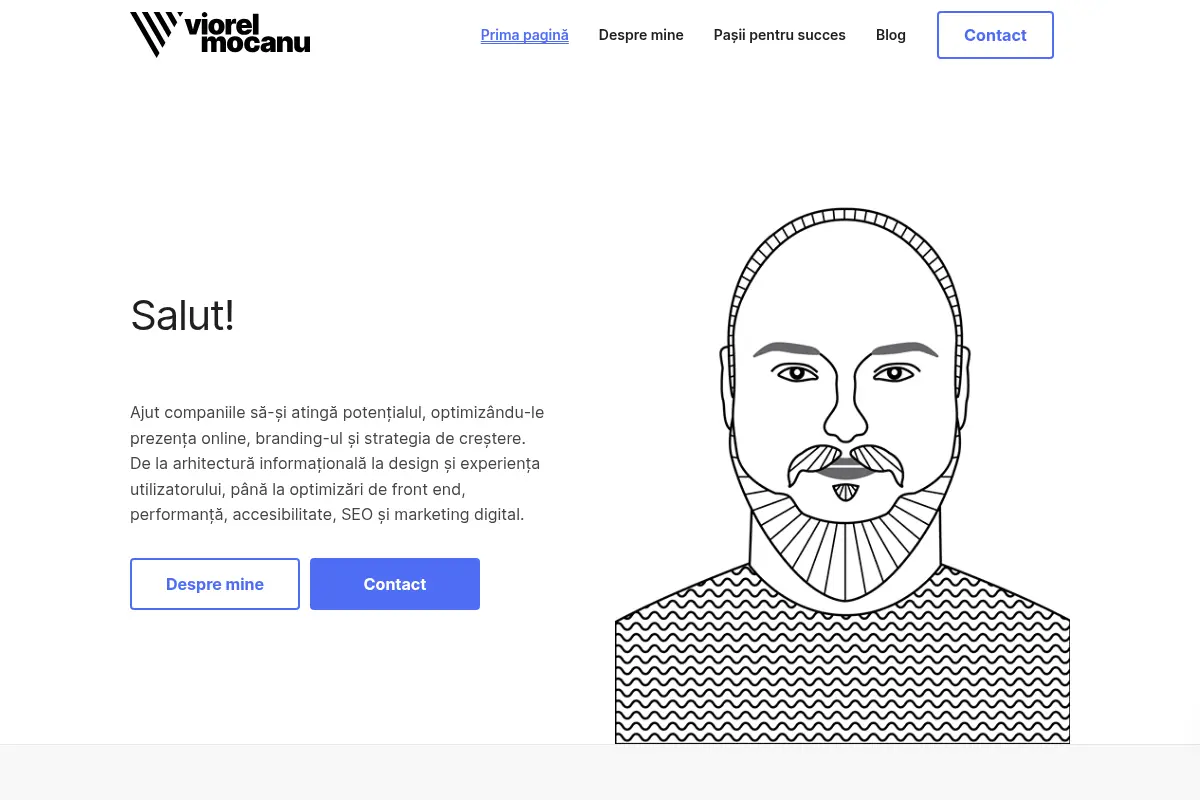 Digital Consultant / Growth Hacker - Viorel Mocanu