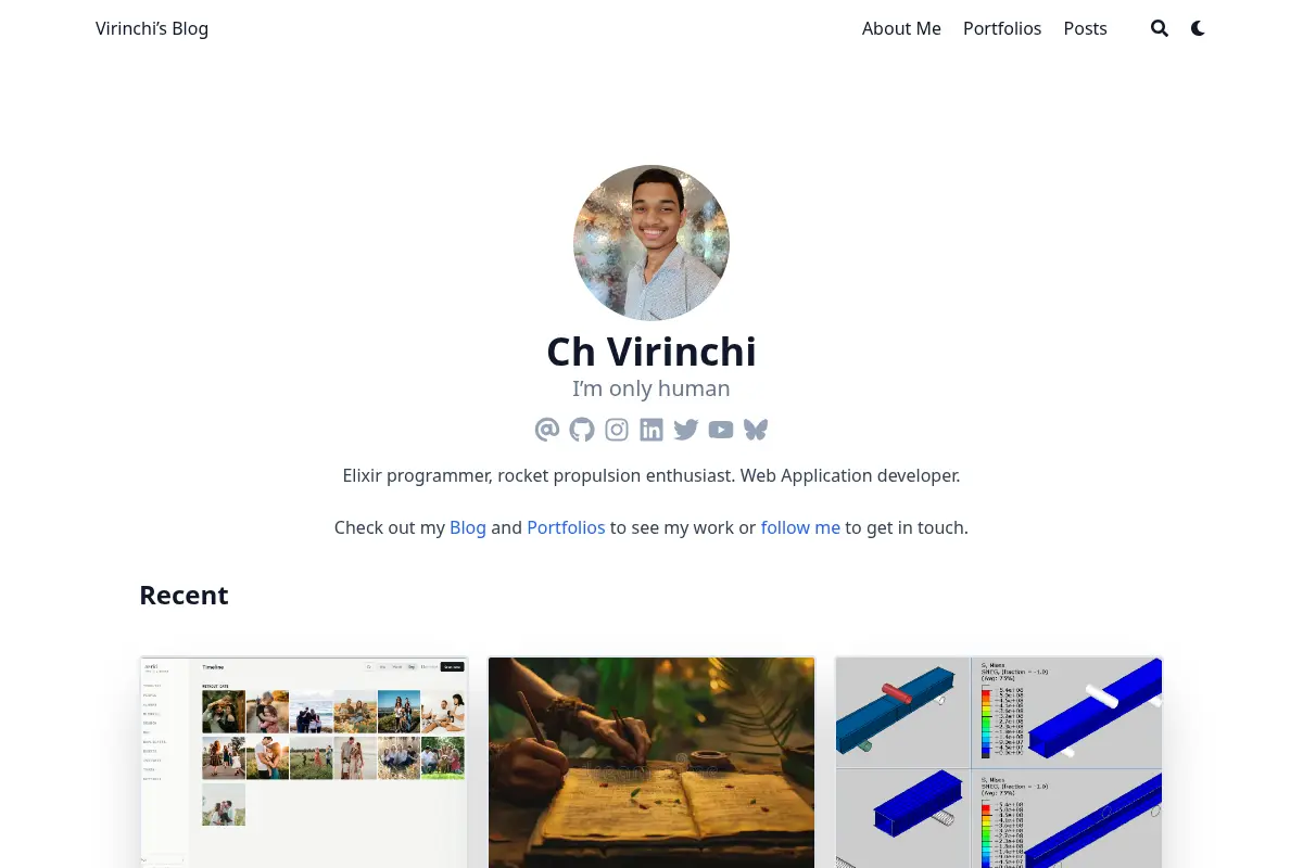 Virinchi's Blog