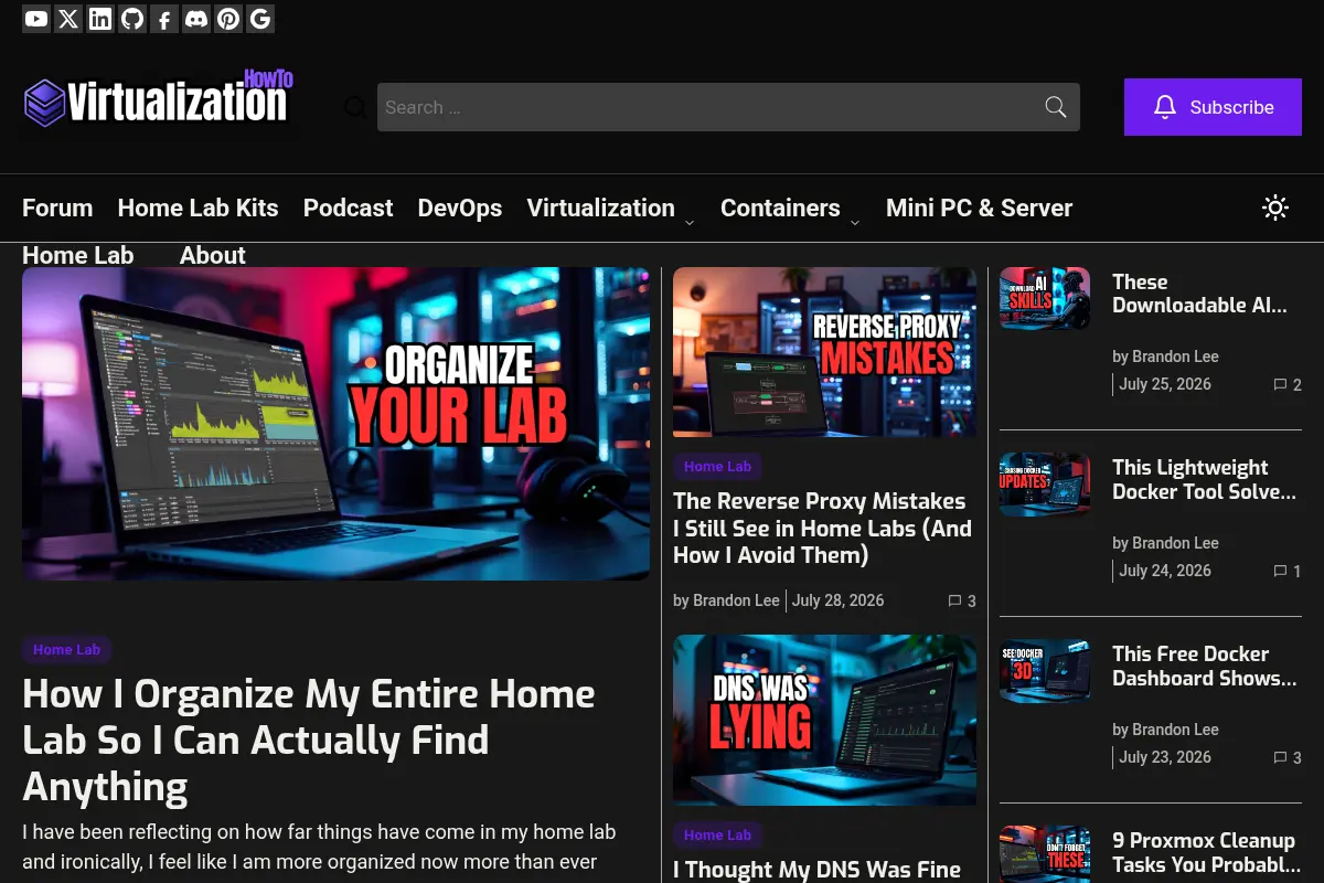 Virtualization Howto