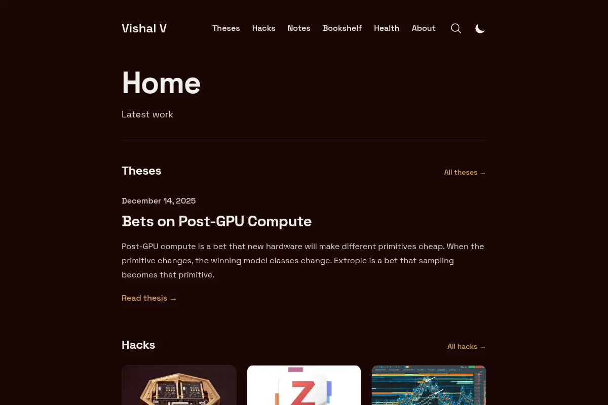 vishalv.com