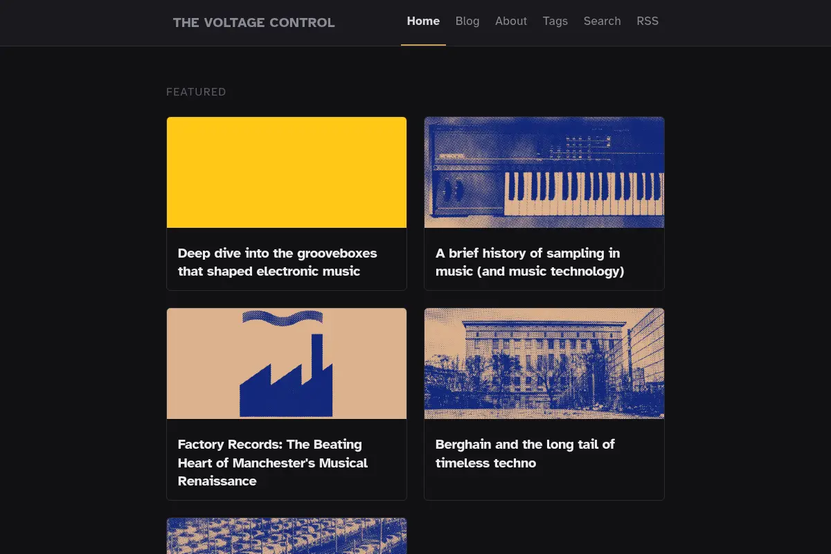 The Voltage Control