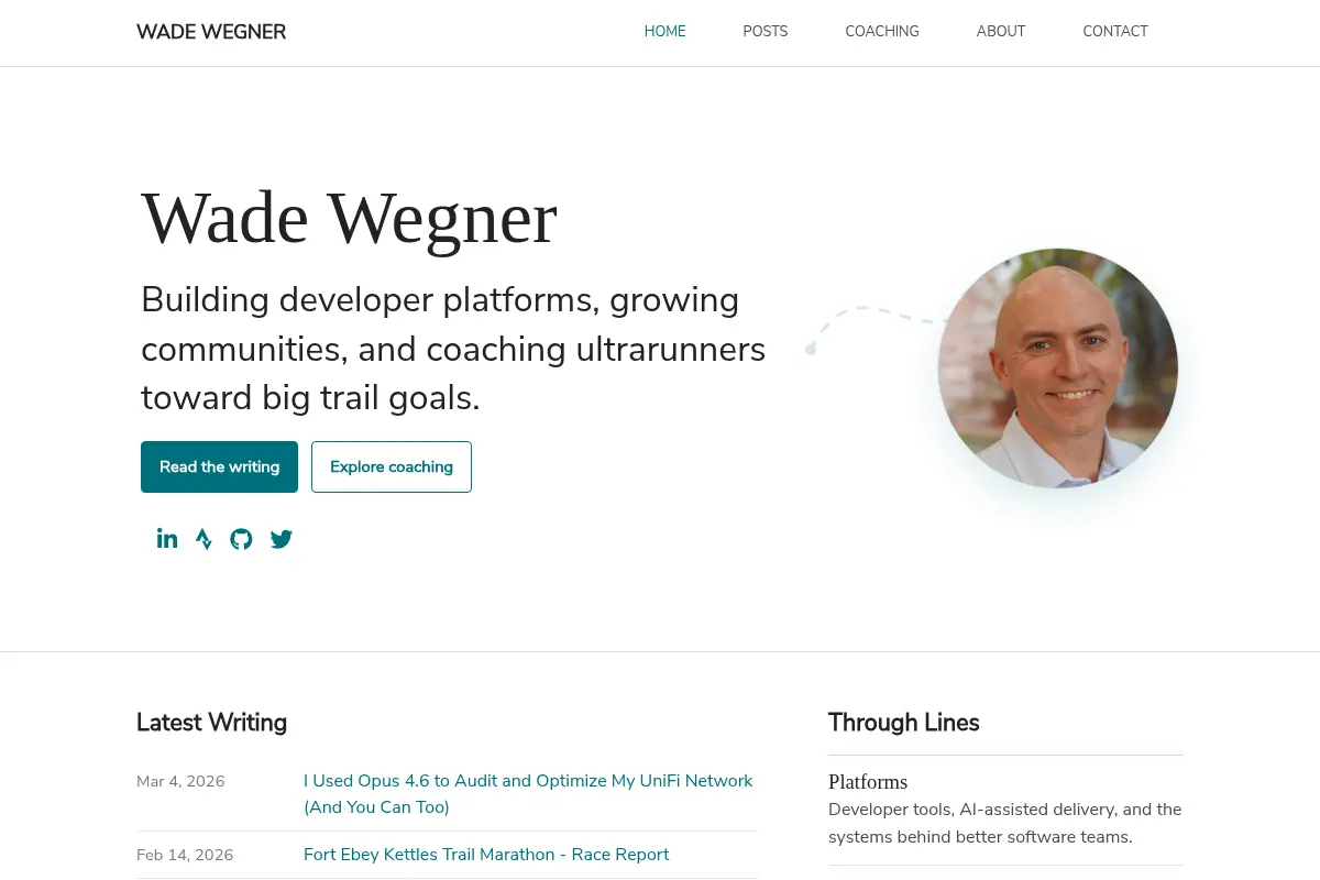 Wade Wegner