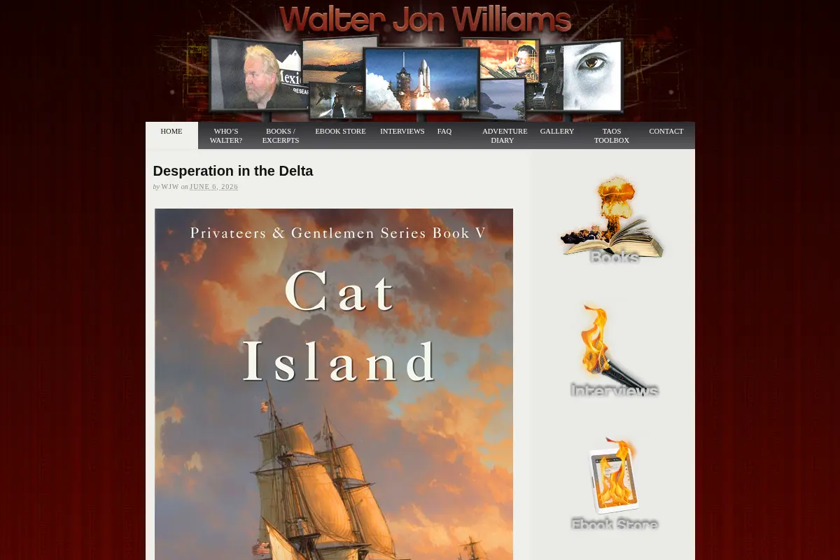 Walter Jon Williams